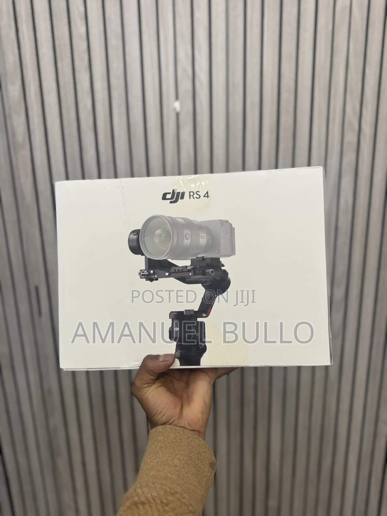 Dji Rs4 Gimbal