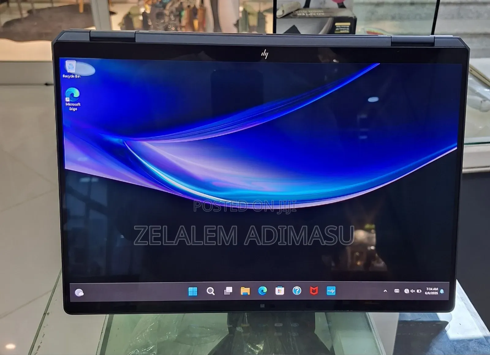 New Laptop HP Spectre X360 16GB Intel Core Ultra 7 SSD 1T