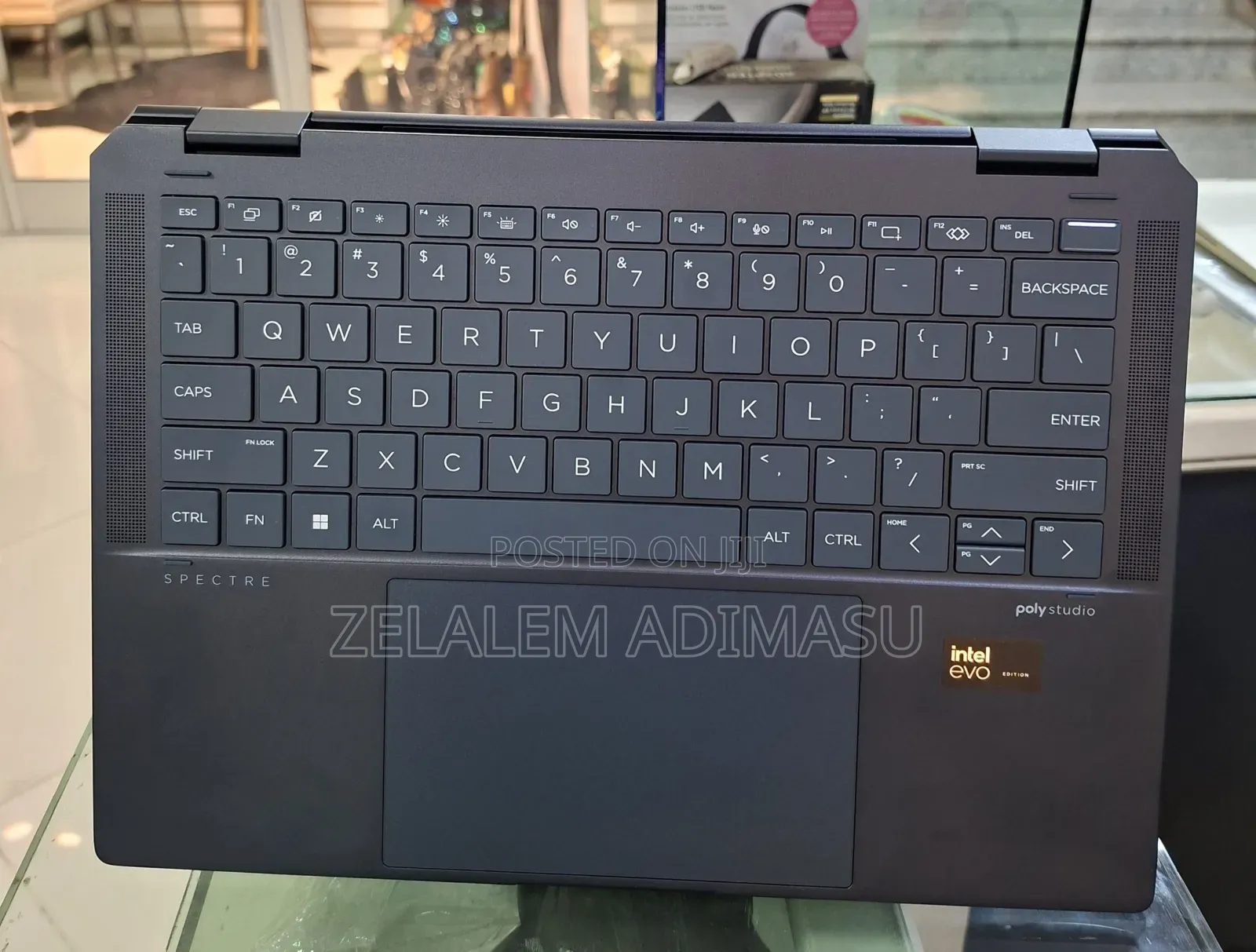 New Laptop HP Spectre X360 16GB Intel Core Ultra 7 SSD 1T