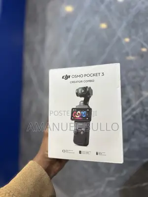 Photo - Dji Osmo Pocket 3 Creator Combo Edition