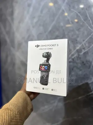 Dji Osmo Pocket 3 Creator Combo Edition