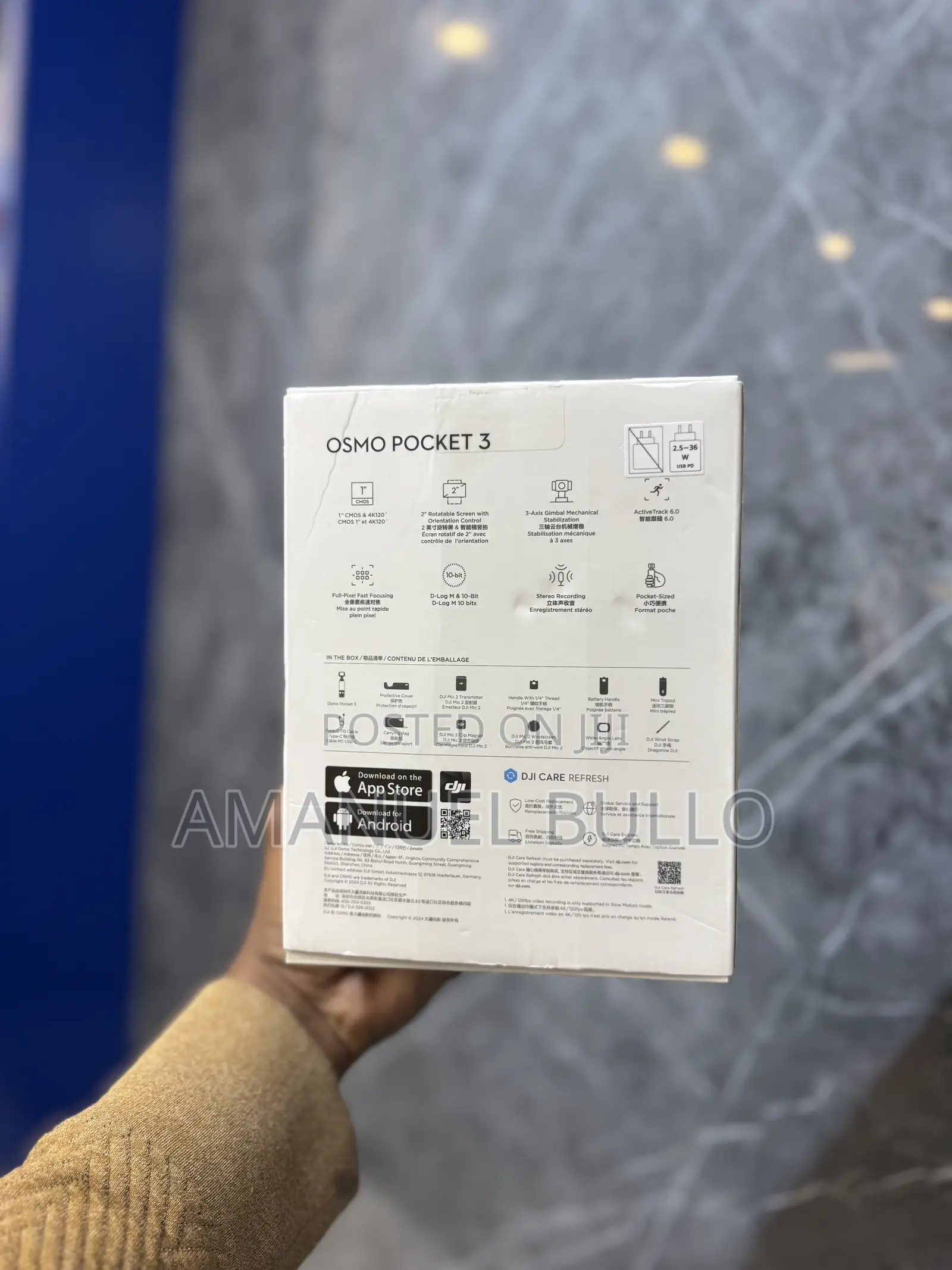 Dji Osmo Pocket 3 Creator Combo Edition
