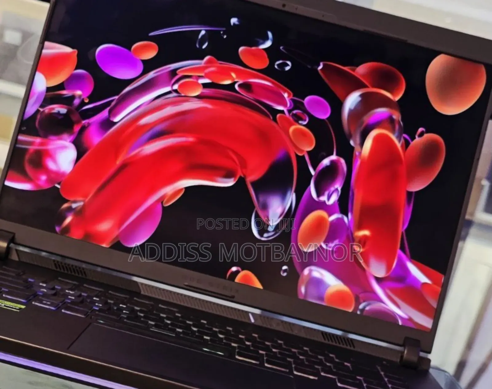 New Laptop Asus ROG Strix G15 16GB Intel Core I7 SSD 512GB