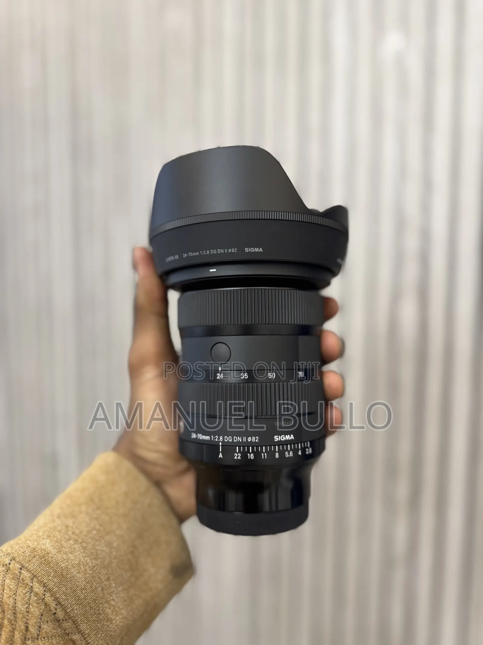 Brand New Sigma 24-70mm Mark 2 Lens