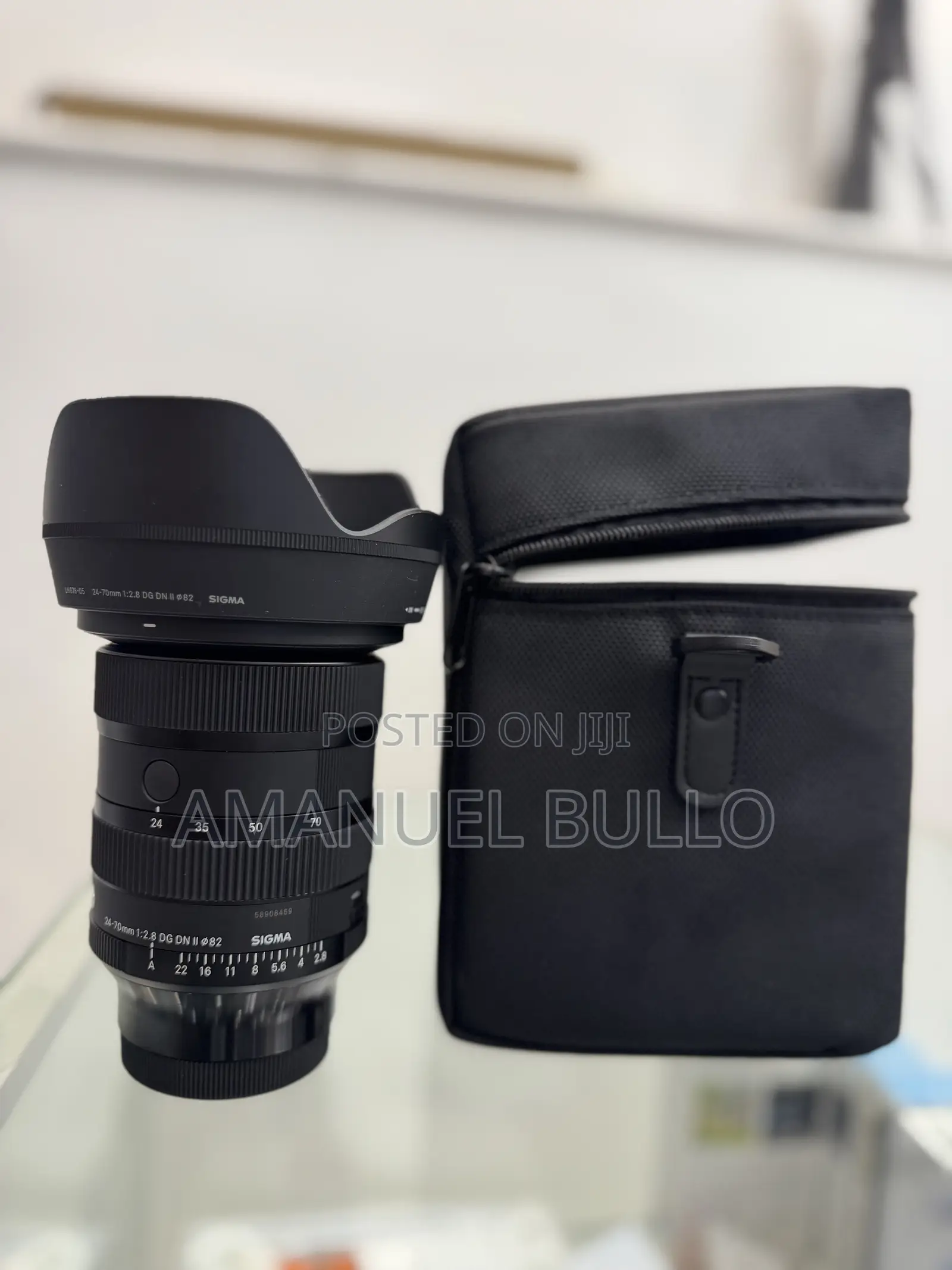 Brand New Sigma 24-70mm Mark 2 Lens