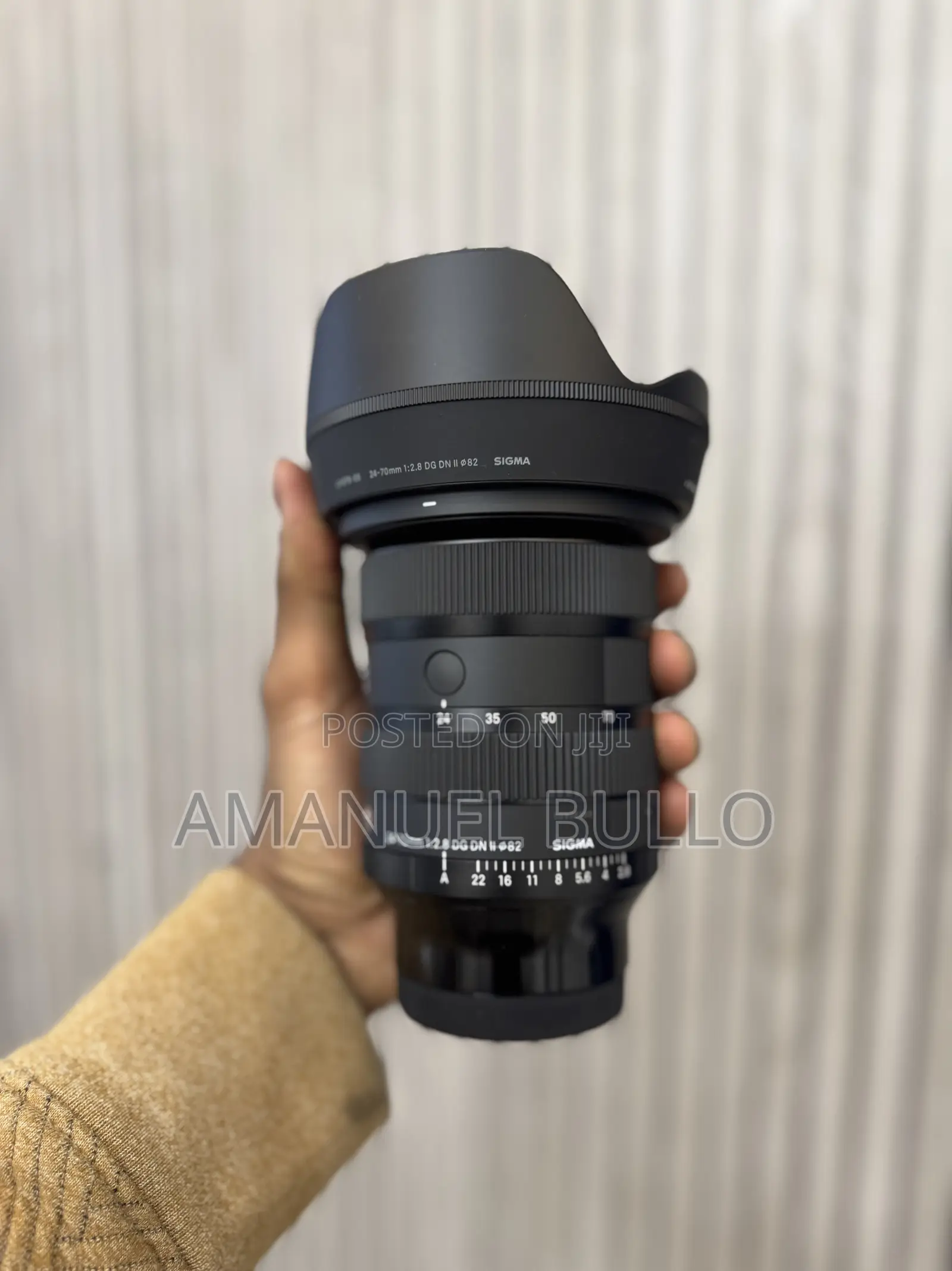 Brand New Sigma 24-70mm Mark 2 Lens