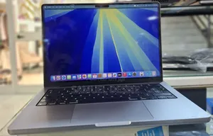 New Laptop Apple MacBook Pro 2021 M1 16GB Apple M1 SSD 512GB