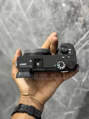 Photo - Sony A6600 Mirrorless Camera