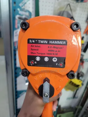 Air Impact Wrench 3/4" Twin Hammer