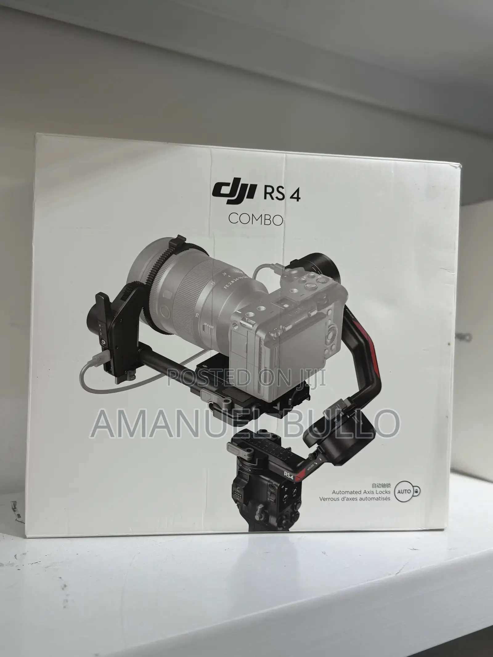 Dji Rs4 Combo Camera Gimbal