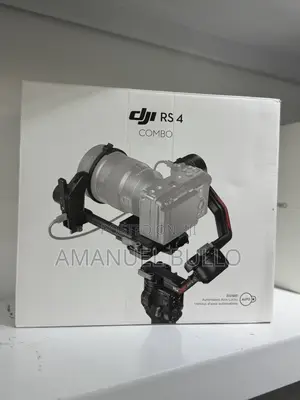 Dji Rs4 Combo Camera Gimbal