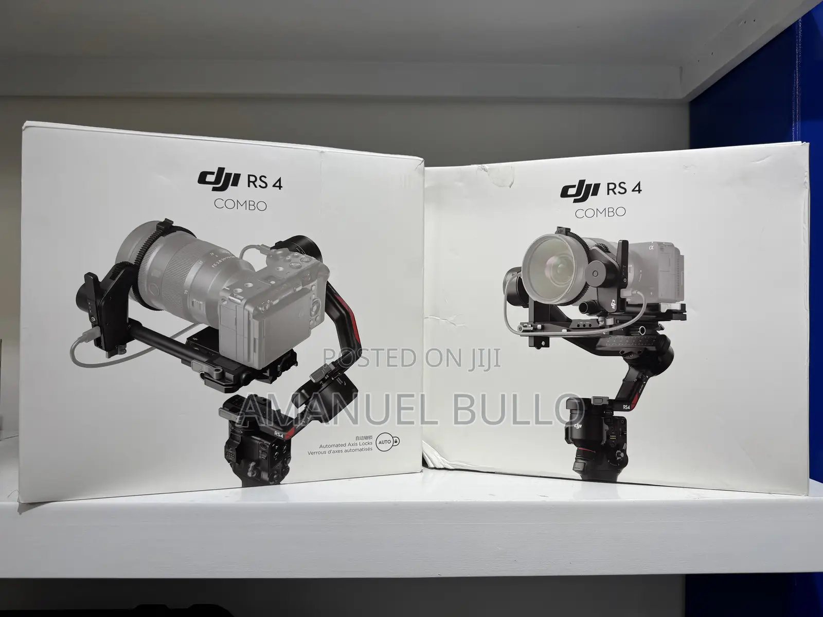 Dji Rs4 Combo Camera Gimbal