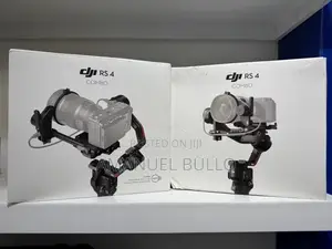 Photo - Dji Rs4 Combo Camera Gimbal