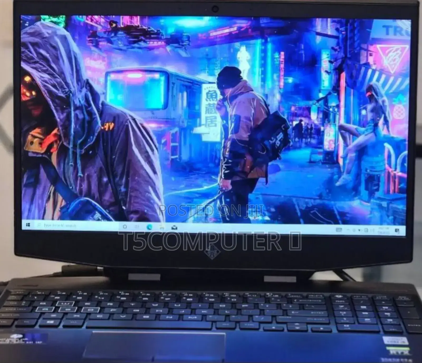 New Laptop HP Omen 15 16GB Intel Core I7 SSD 512GB