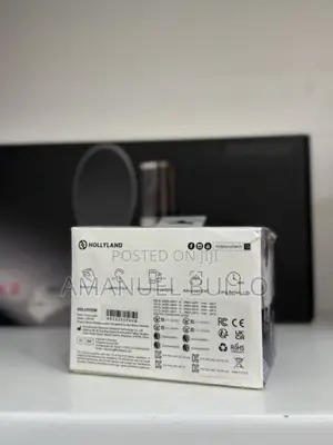 Hollyland Lark Microphone For Professional Audio Rec