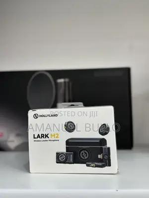 Photo - Hollyland Lark Microphone For Professional Audio Rec