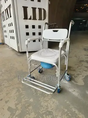 Wheelchair勿燥wheelchair質的wheelchair Commode Toilet Medical