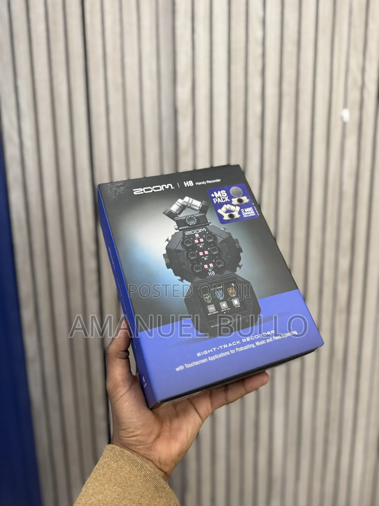 Zoom H8 Zoom Recorder Brand New