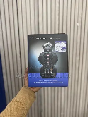 Zoom H8 Zoom Recorder Brand New