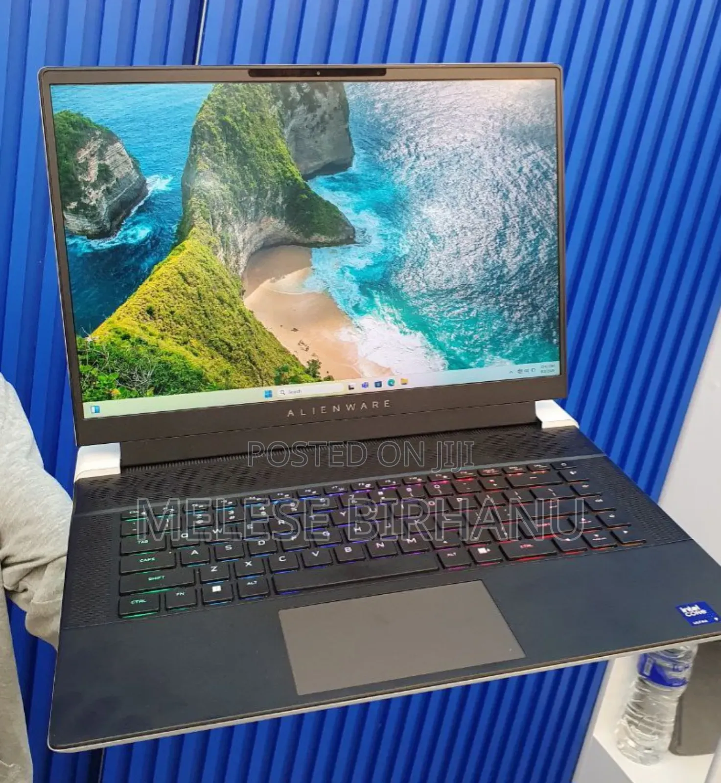 New Laptop Alienware M15 R3 32GB Intel Core Ultra 9 SSD 1T