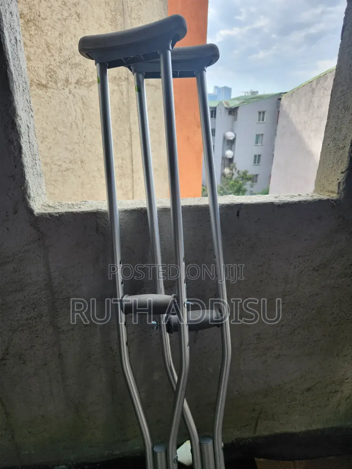 Axillary Bilateral Crutches朱紅crutches𣋡你crutches Axillary