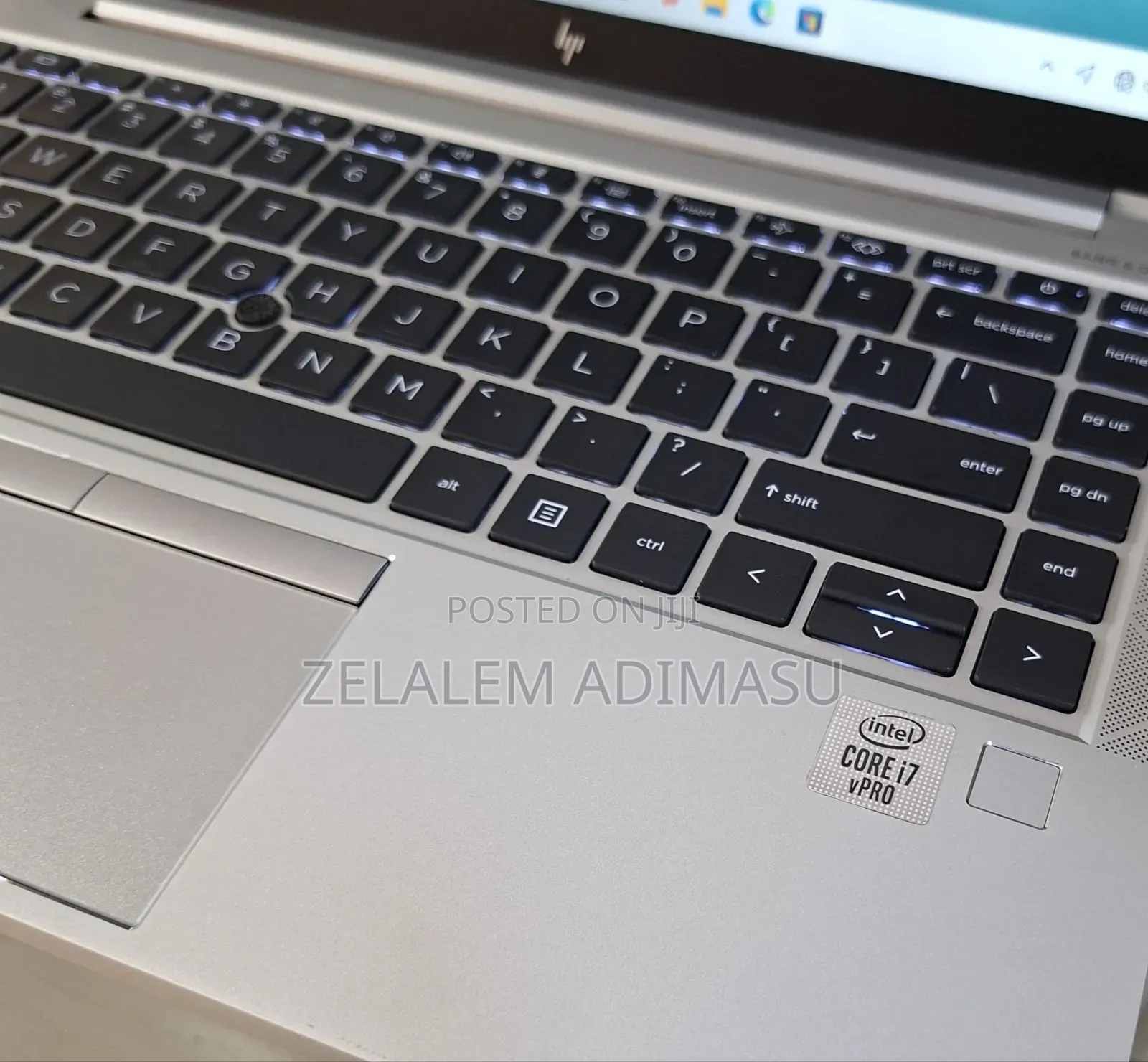 New Laptop HP EliteBook 840 G7 16GB Intel Core I7 SSD 512GB