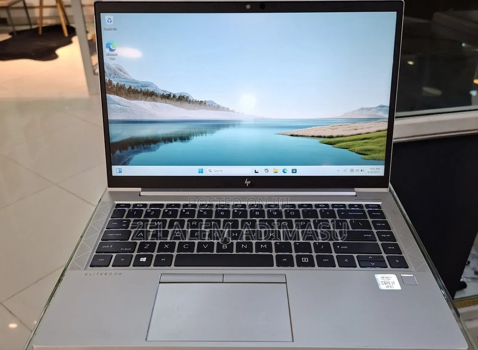 New Laptop HP EliteBook 840 G7 16GB Intel Core I7 SSD 512GB