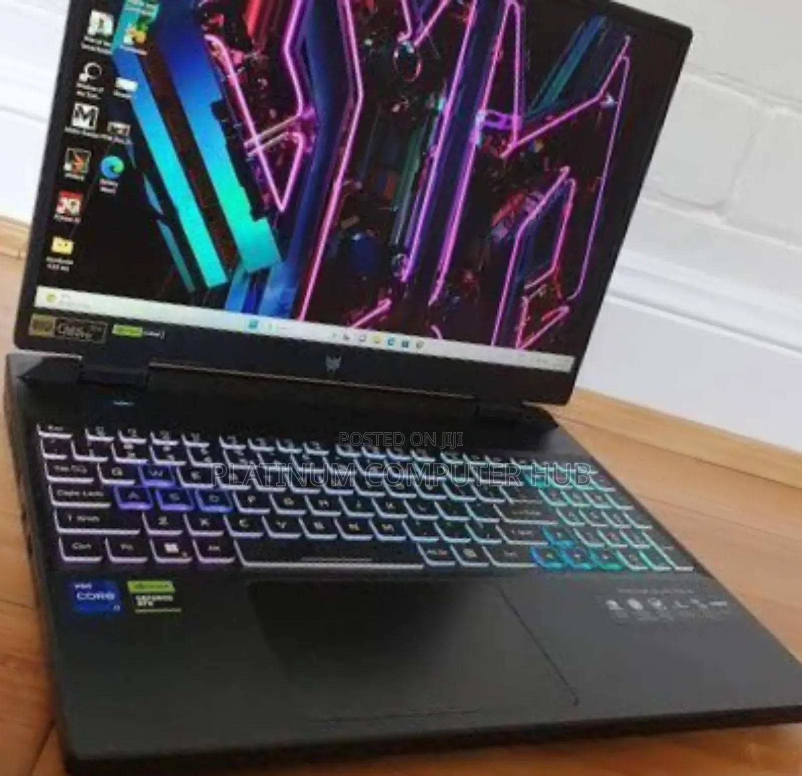 New Laptop Acer Predator 17 16GB Intel Core I9 SSD 1T