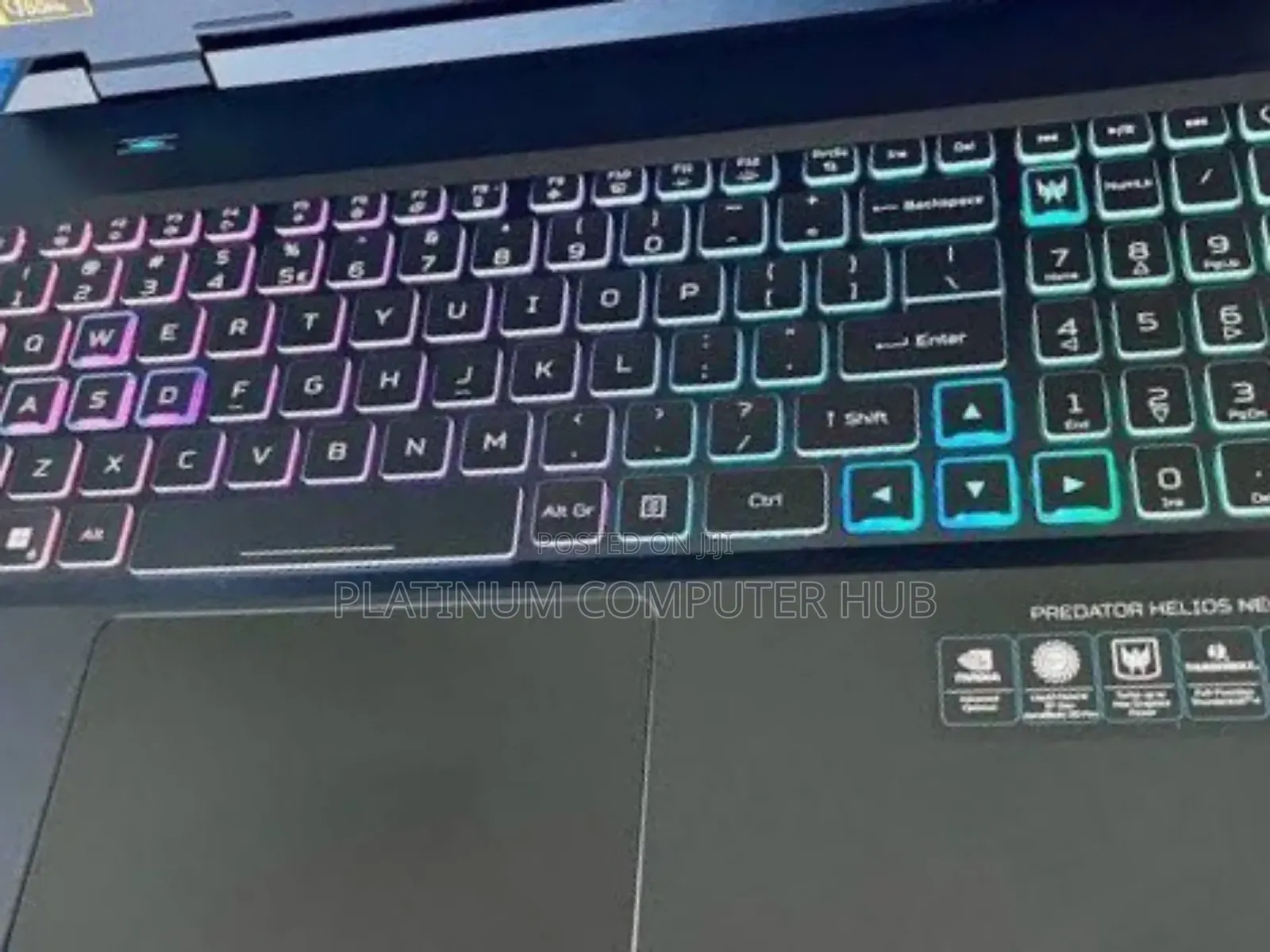 New Laptop Acer Predator 17 16GB Intel Core I9 SSD 1T