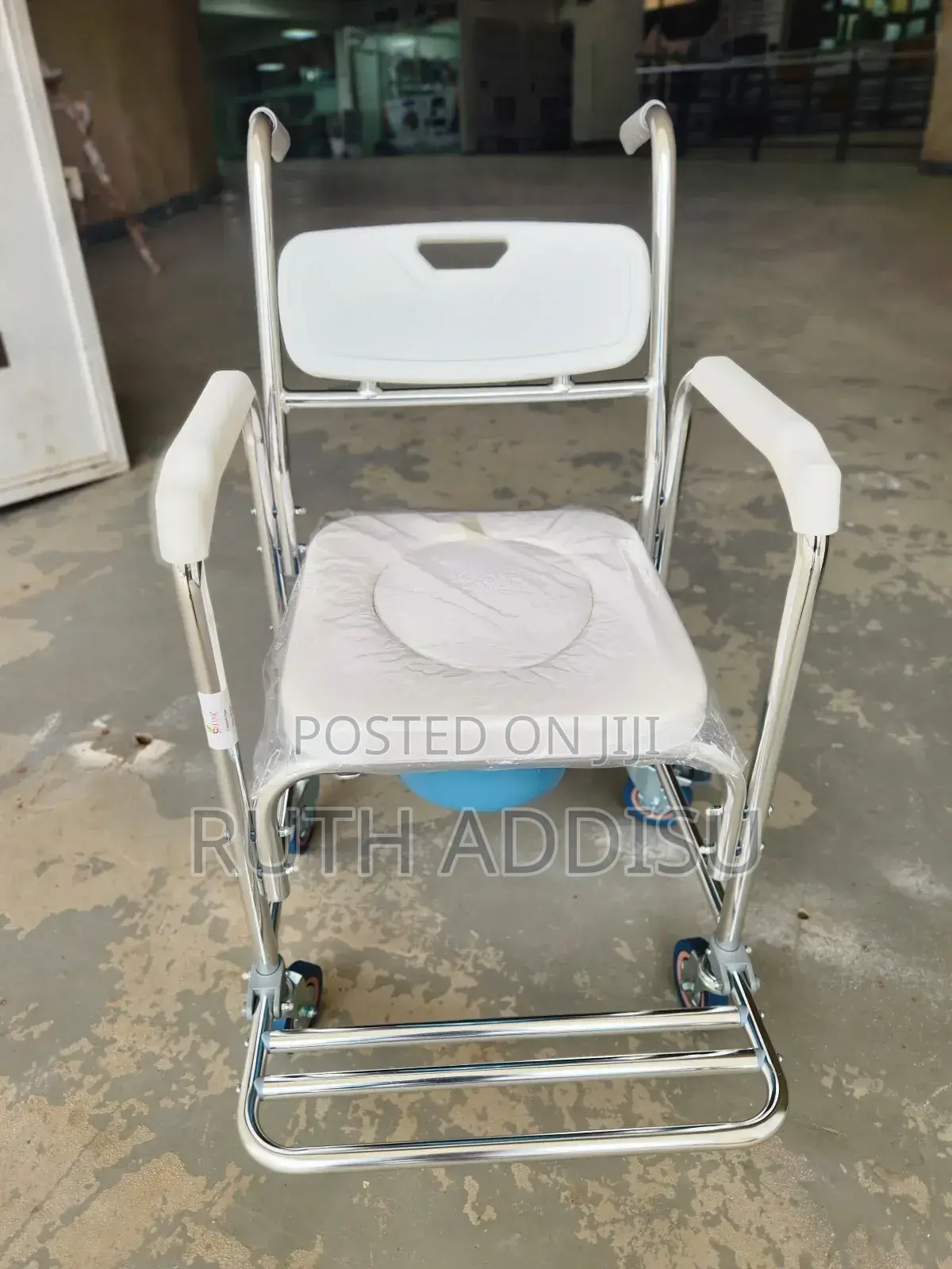 Toilet Wheelchair有些poty Wheelchair朓你commode Wheelchair