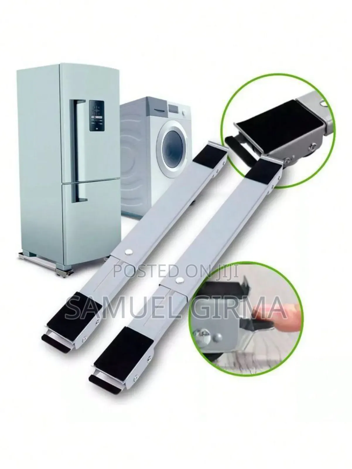 Portable for Furniture Refrigerator Washing Machine, Dryer