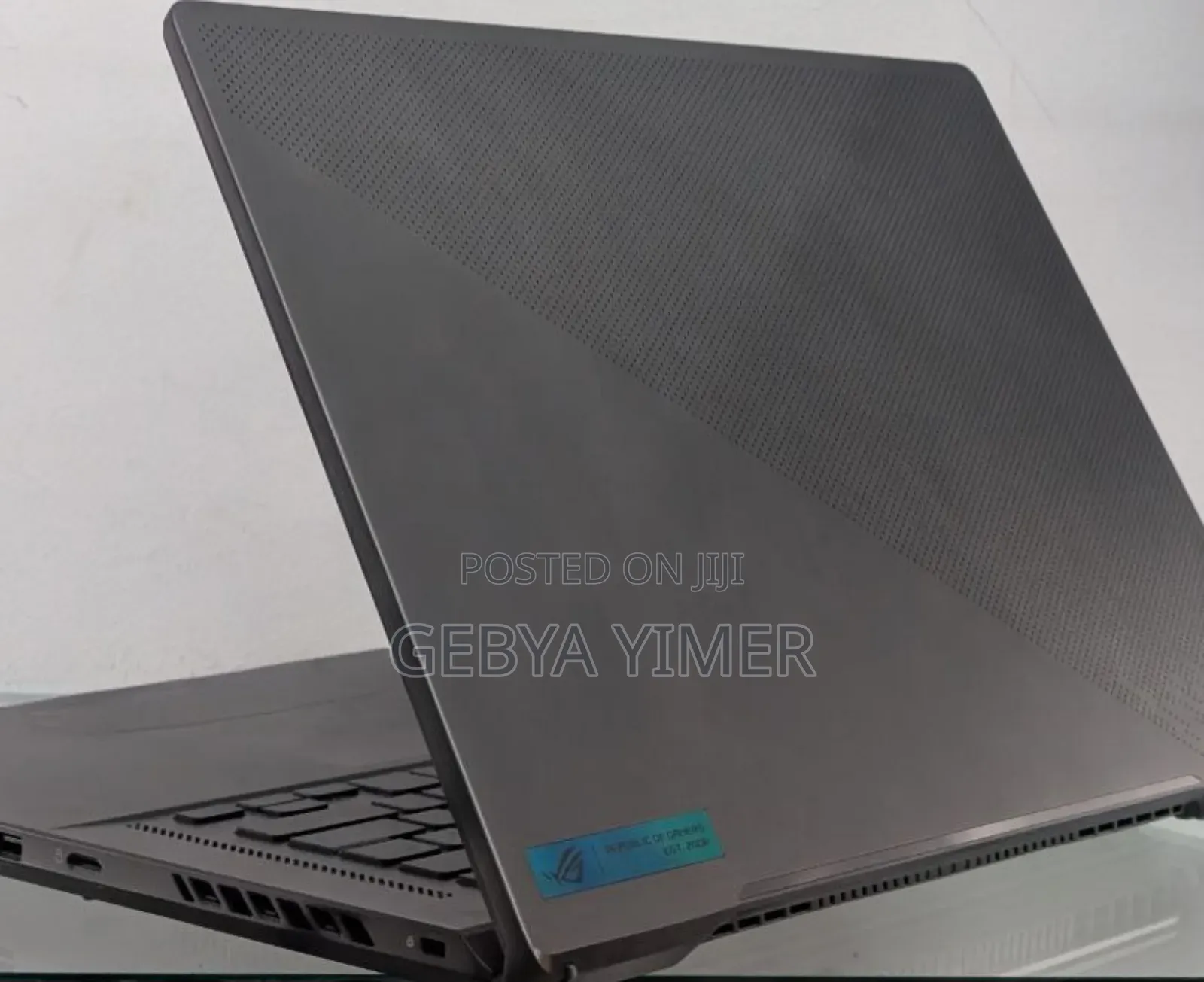 New Laptop Asus ROG Strix G15 16GB Intel Core I7 SSD 512GB