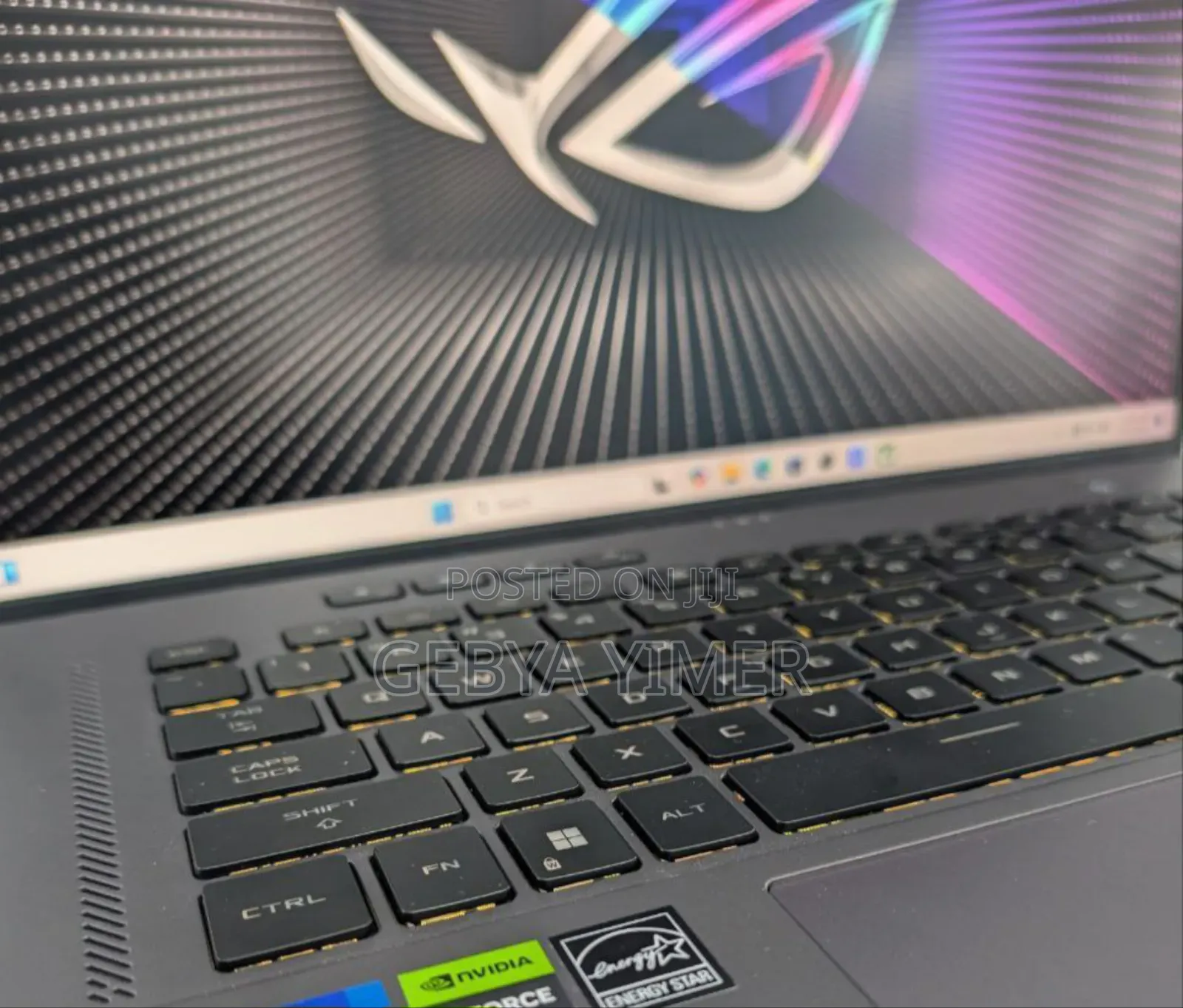 New Laptop Asus ROG Strix G15 16GB Intel Core I7 SSD 512GB