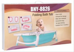 Children Folding Bath Tub