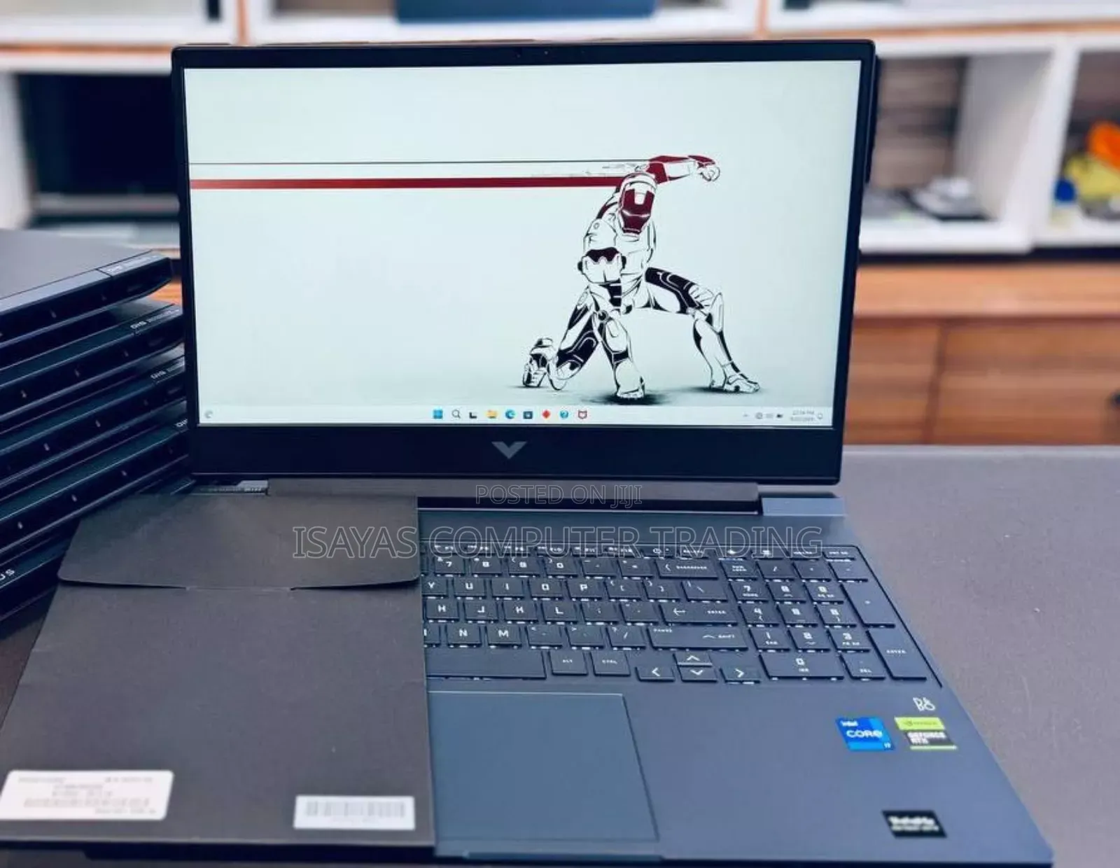 New Laptop HP Victus 15 16GB Intel Core I7 SSD 1T