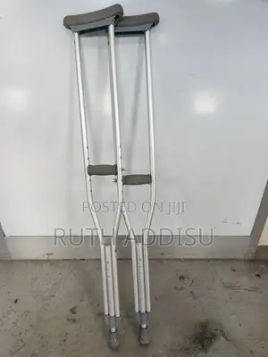 Photo - Axillary Crutches襖不crutches Axillary Bilateral Crutches New