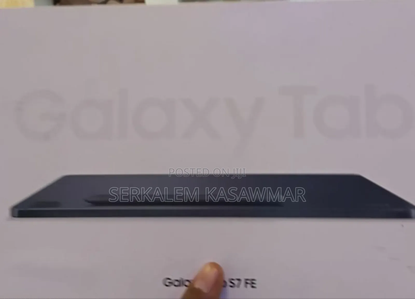 New Samsung Galaxy Tab S7 FE 256 GB Silver