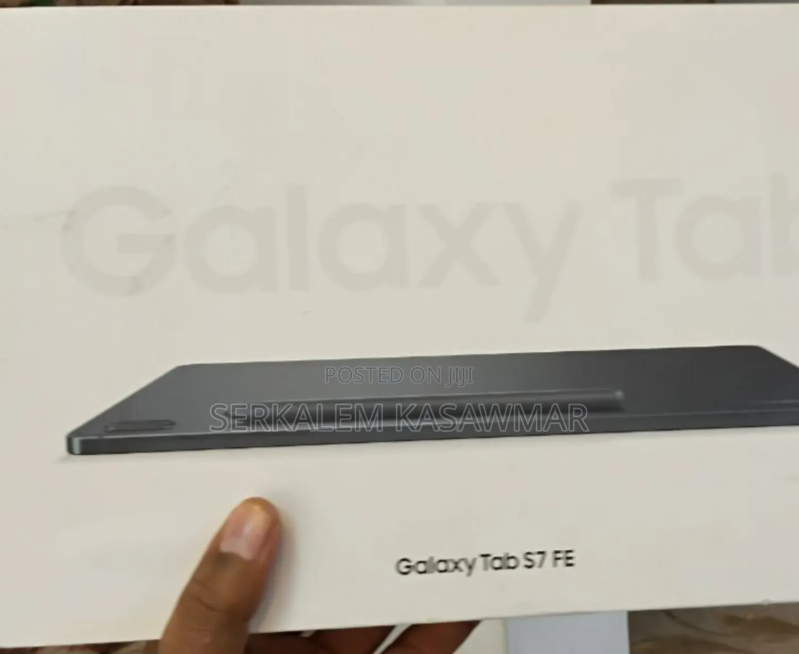 New Samsung Galaxy Tab S7 FE 256 GB Silver