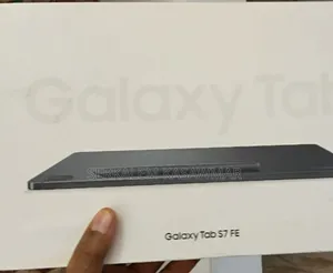 New Samsung Galaxy Tab S7 FE 256 GB Silver