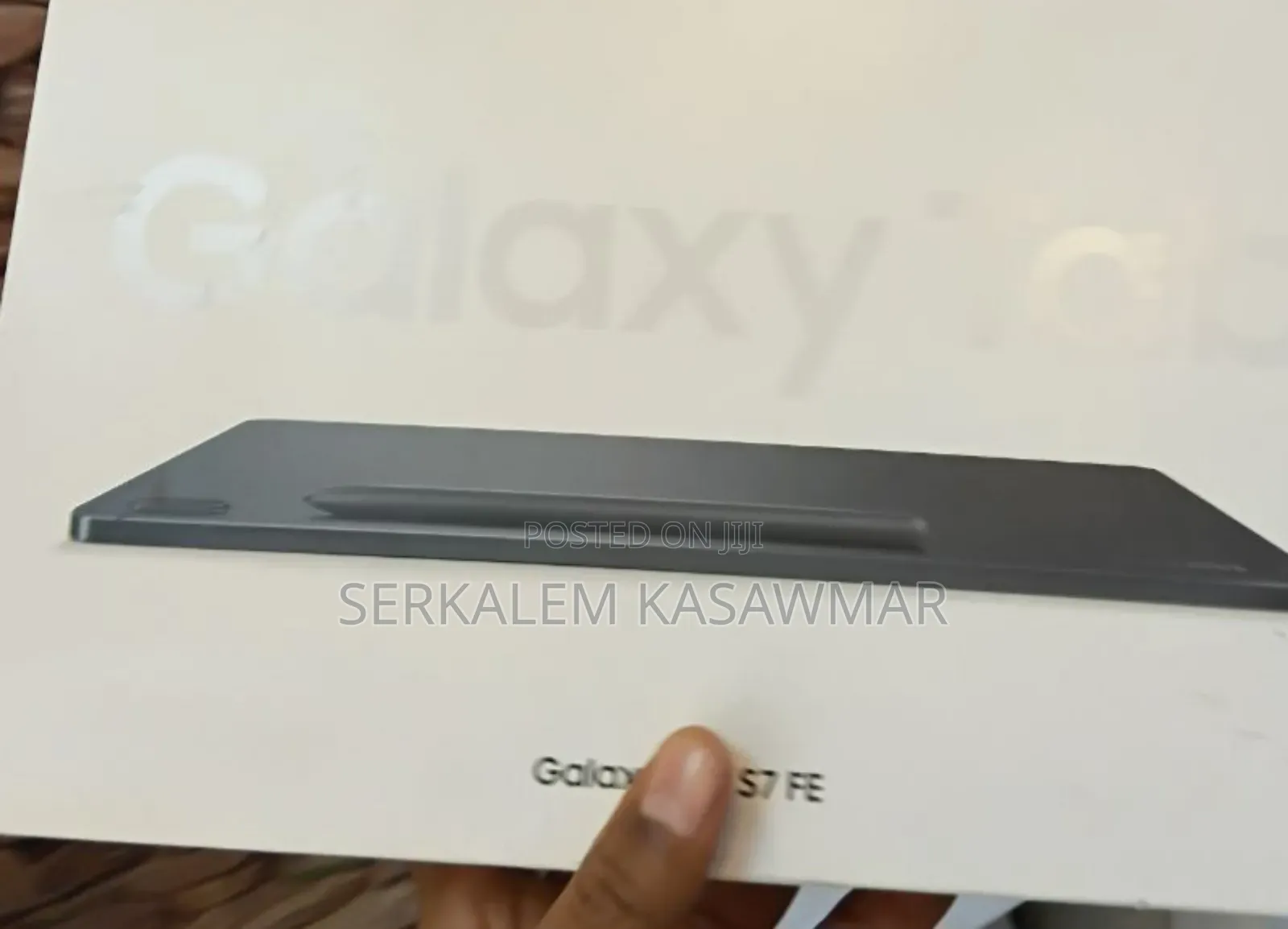 New Samsung Galaxy Tab S7 FE 256 GB Silver