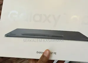 New Samsung Galaxy Tab S7 FE 256 GB Silver