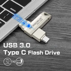 Microdrive 2 in 1 Type C Usb Flash Disk 128 Gb Flash Drive