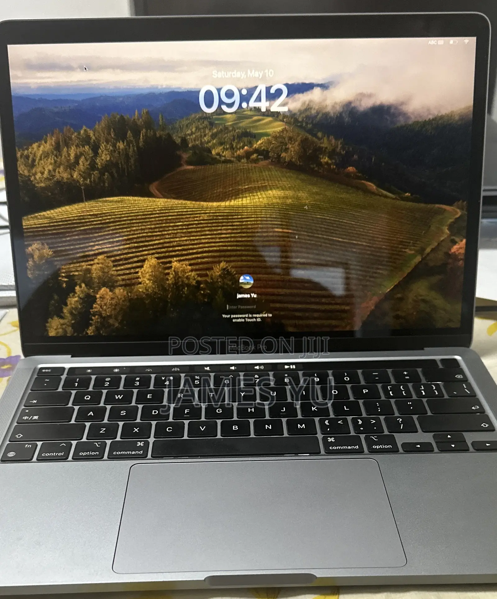 Laptop Apple MacBook Pro 2022 M2 8GB Apple M2 SSD 256GB