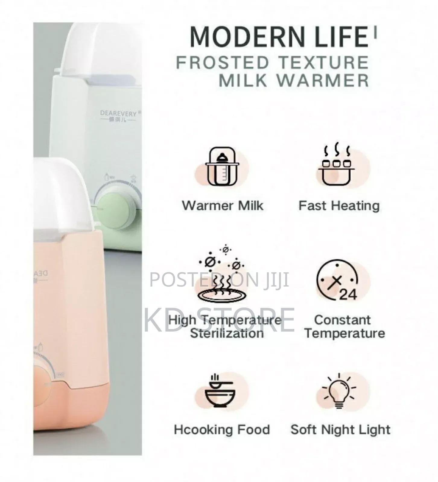 Multi Purpose Bottle Warmer Sterilizer