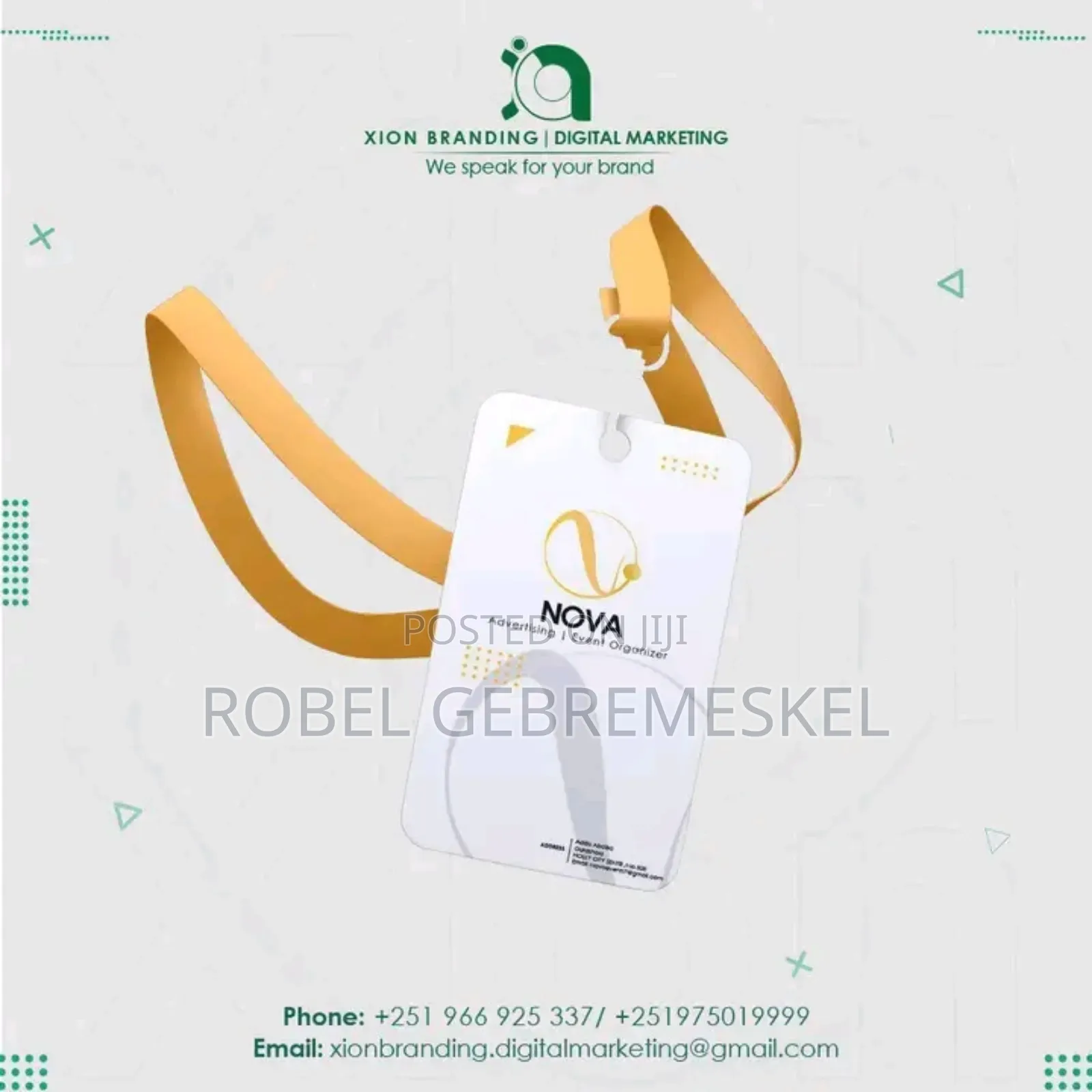 Logo, Business Card T-Shirt Note Book Flyer Magazine