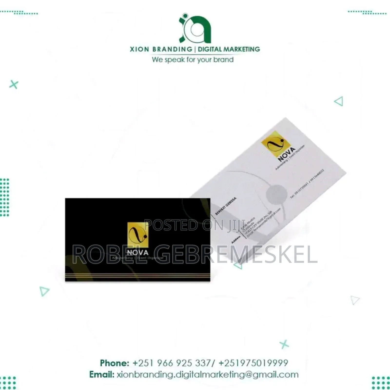 Logo, Business Card T-Shirt Note Book Flyer Magazine