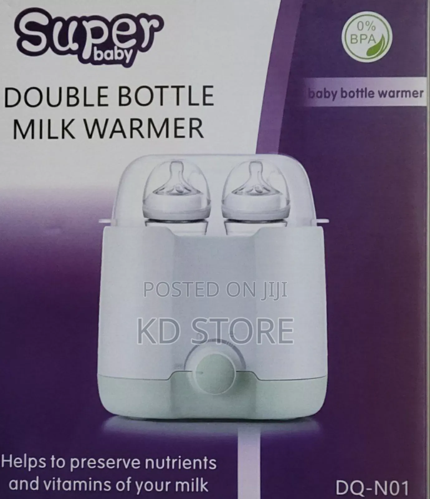 Multi Purpose Bottle Warmer Sterilizer
