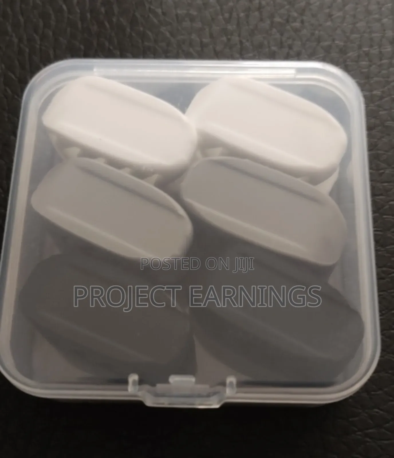 Mewing Rubber/የአገጭ ስብ ማጥፊያ(6 Pcs)