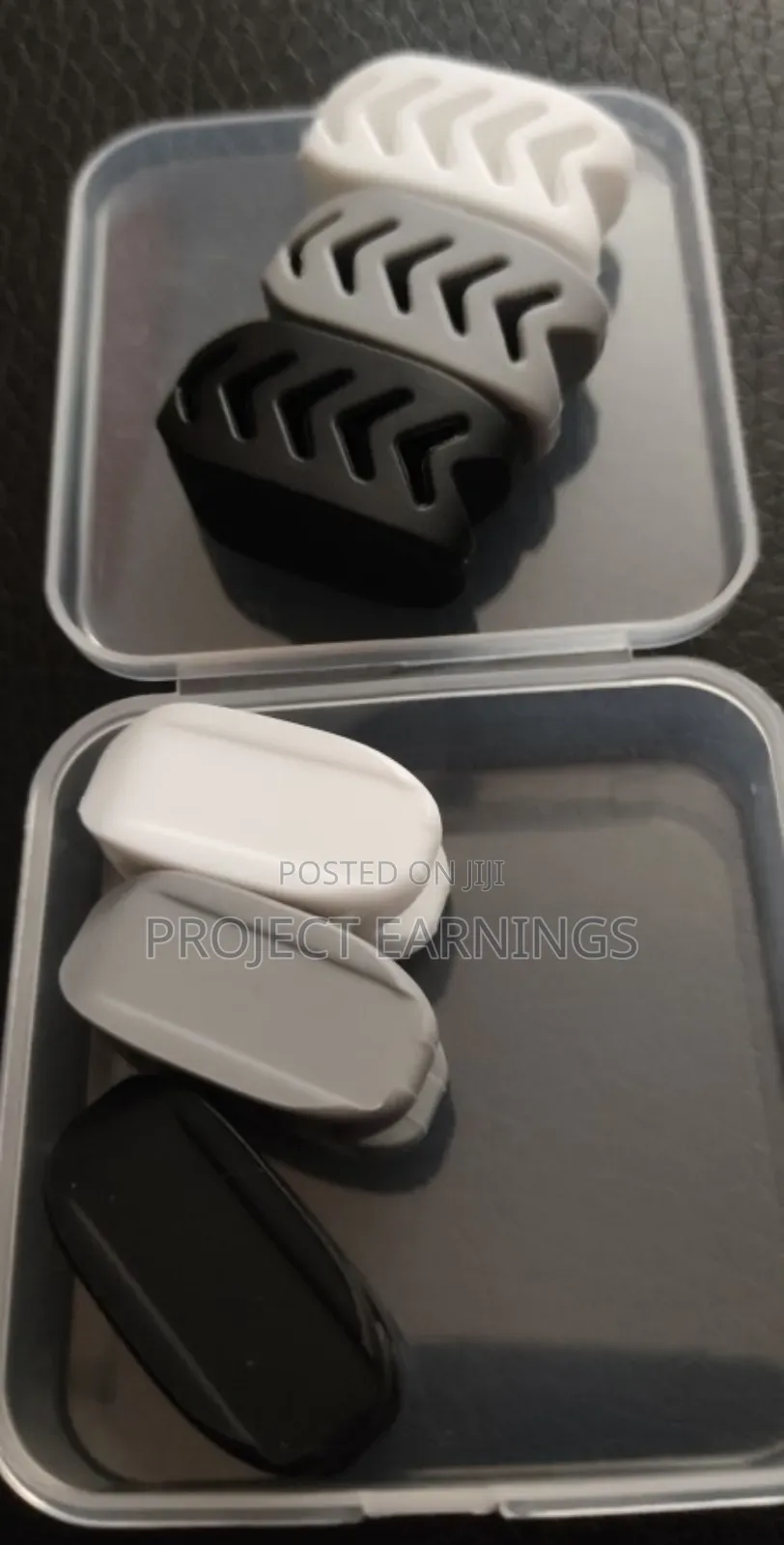 Mewing Rubber/የአገጭ ስብ ማጥፊያ(6 Pcs)