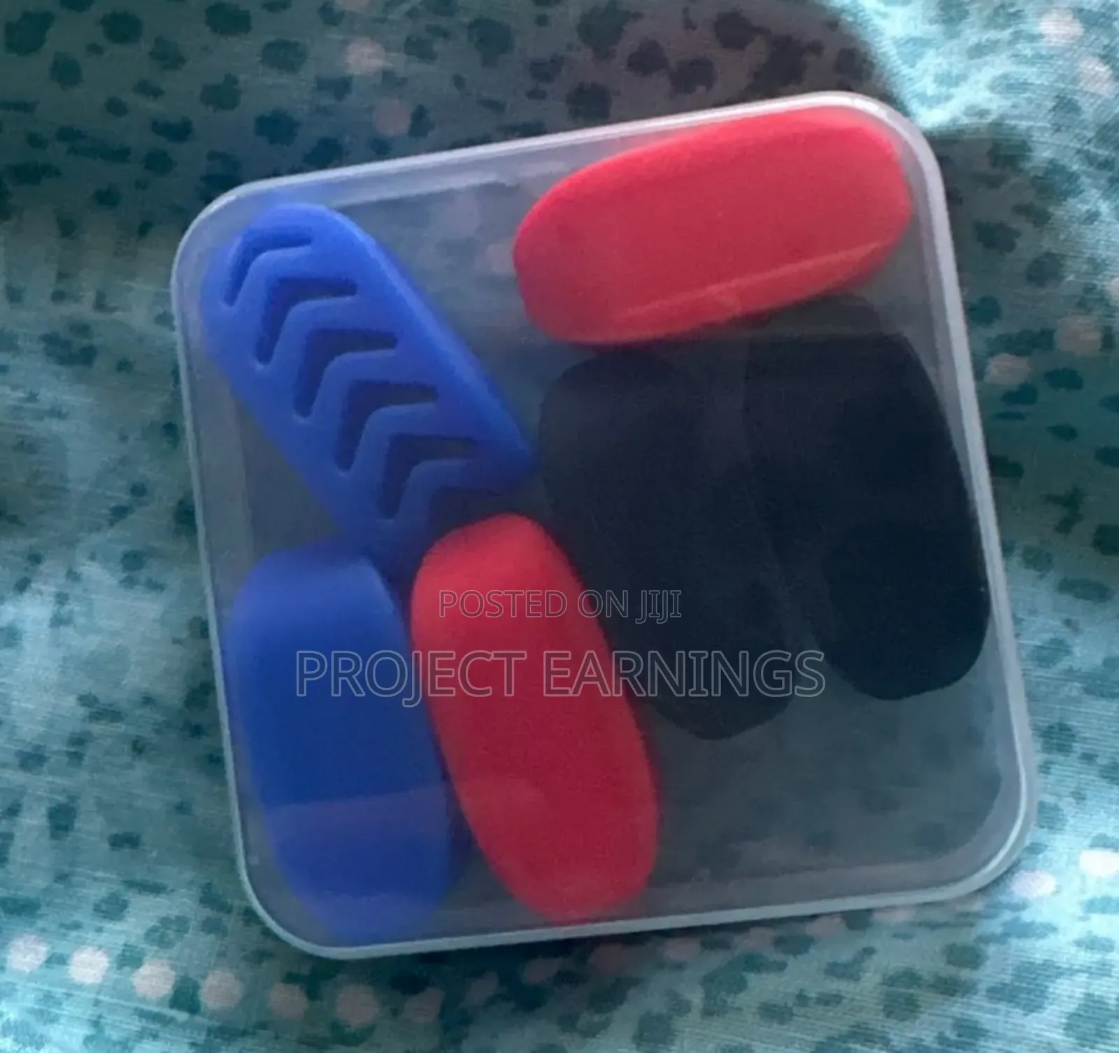 Mewing Rubber/የአገጭ ስብ ማጥፊያ(6 Pcs)